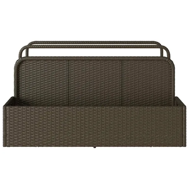 poolside-float-storage-brazowy-110x100x57-cm-polirattan-marka-vidaxl