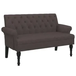 lawka-z-oparciem-ciemnobrazowa-120x62x755-cm-tkanina