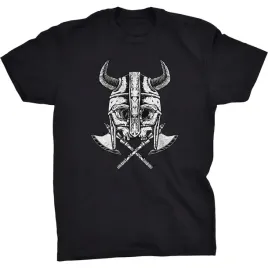 czaszka-wiking-koszulka-viking-skull-valhalla