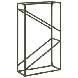 stojak-na-drewno-opalowe-oliwkowo-zielony-60x25x100-cm