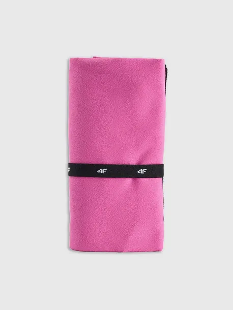 Ręcznik Szybkoschnący 4F z Mikrofibry Plażowy Kąpielowy U077-54S-80X170CM