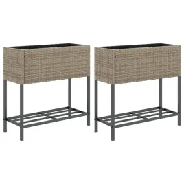 donice-ogrodowe-z-polka-2-szt-szare-70x28x70-cm-polirattan