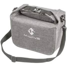 torba-rowerowa-na-kierownice-m-wave-suburban-7l-wodoodporna-szara
