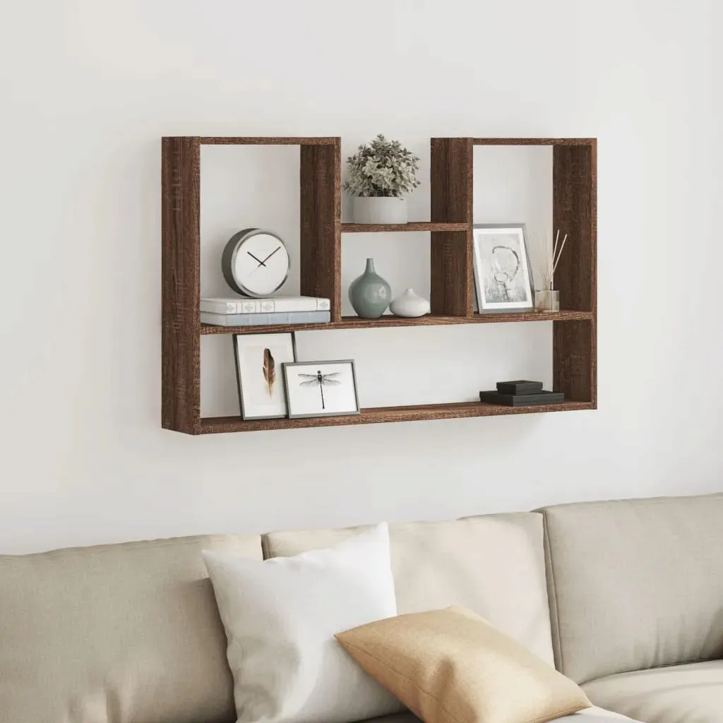 polka-scienna-brazowy-dab-99x15x60-cm-stan-nowy