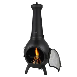 kominek-ogrodowy-czarny-premium-chimenea-ogrzewacz-tarasowy-palenisko-ogrod