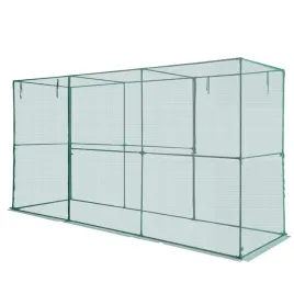 namiot-ochronny-roslin-bialy-356-x-120-x-194-cm-mocna-siatka-zamek-drzwi
