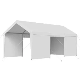 namiot-garazowy-carport-3-6m-6m-bialy-mocna-wiata-auto-wodoodporny-premium