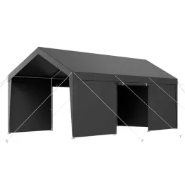 namiot-garazowy-carport-3m-6m-szary-stelaz-mocna-wiata-auto-premium-uv