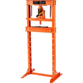 prasa-hydrauliczna-warsztatowa-12t-h-frame-regulowana-do-prostowania