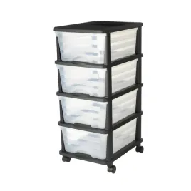 kontenerek-szuflady-plastikowe-na-kolkach-4-szuflady-organizer-biuro