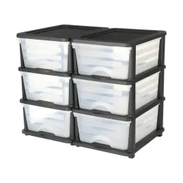 organizer-szuflady-plastikowe-6-szuflad-zestaw-2-szt-do-domu-biura