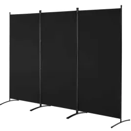 parawan-pokojowy-3-panelowy-skladany-przegroda-wolnostojaca-czarna-biuro