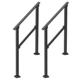 balustrady-schodowe-czarne-premium-103-cm-2-stopnie-stal-2-sztuki-zestaw