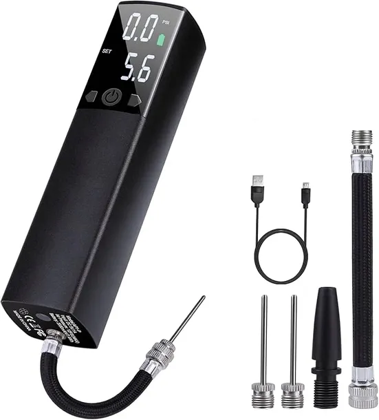 Elektryczna Pompka do Piłek Deeplee USB Automatyczna LED