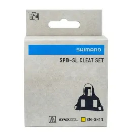 bloki-shimano-spd-sl-sm-sh11-zolte-6-sruby-oryginal
