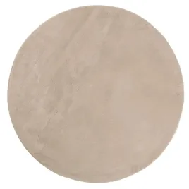 dywan-huarte-z-krotkim-wlosiem-piaskowy-o-100-cm