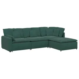 sofa-modulowa-z-podnozkiem-i-poduszkami-aksamitna-ciemnozielona