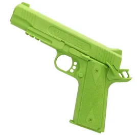 pistolet-treningowy-cold-steel-1911-gumowy-zielony-do-treningu-sztuk-walki