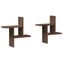 polki-scienne-2-szt-brazowy-dab-38x12x38-cm