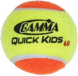 pilka-tenisowa-gamma-quick-kids-60-stage-2-treningowa-pomaranczowa-1-szt