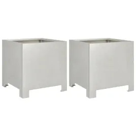 donice-ogrodowe-2-szt-30x30x30-cm-stal-nierdzewna