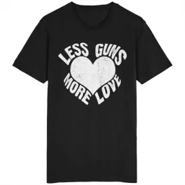 less-guns-more-love-koszulka-milosc-pokoj-pacyfka