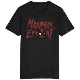 maximum-effort-koszulka-deadpool-comics