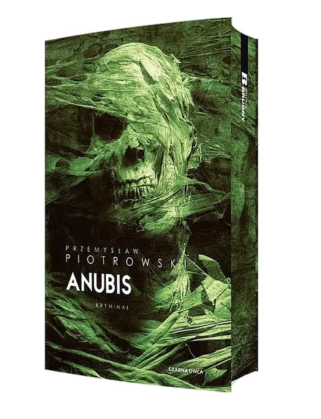 ANUBIS. KOMISARZ IGOR BRUDNY. TOM 7 (ILUSTROWANE BRZEGI) - Przemysław Piotrowski