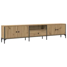 szafka-pod-tv-z-szuflada-dab-artisan-200x25x44-cm