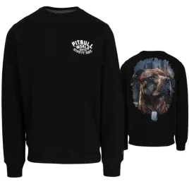 pitbull-west-coast-meska-bluza-crewneck-hero-czarna-xl