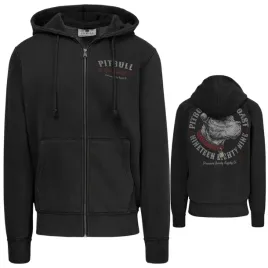 pitbull-west-coast-meska-bluza-rozpinana-strength-and-respect-grafitowa-xl