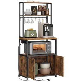 songmics-regal-kuchenny-z-gniazdkami-blat-90cm-brazowo-czarny