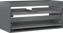 mexen-box-a-korpus-szafki-podumywalkowej-100-cm-2-szuflady-grafit-mat