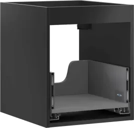 mexen-box-a-korpus-szafki-podumywalkowej-40-cm-1-szuflada-czarny-mat
