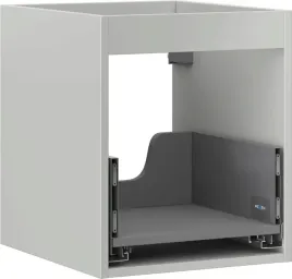 mexen-box-a-korpus-szafki-podumywalkowej-40-cm-1-szuflada-szary-mat