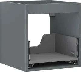 mexen-box-a-korpus-szafki-podumywalkowej-45-cm-1-szuflada-grafit-mat