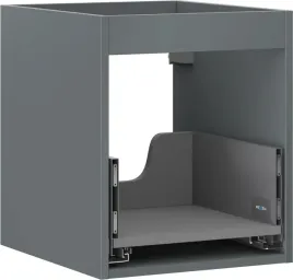 mexen-box-a-korpus-szafki-podumywalkowej-40-cm-1-szuflada-grafit-mat