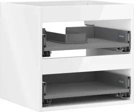 mexen-box-a-korpus-szafki-podumywalkowej-50-cm-2-szuflady-bialy-polysk