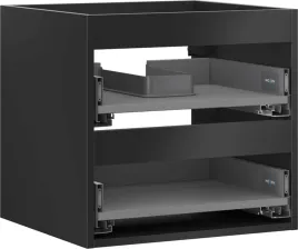 mexen-box-a-korpus-szafki-podumywalkowej-50-cm-2-szuflady-czarny-mat