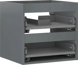 mexen-box-a-korpus-szafki-podumywalkowej-50-cm-2-szuflady-grafit-mat