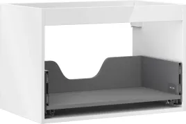mexen-box-a-korpus-szafki-podumywalkowej-70-cm-1-szuflada-bialy-polysk