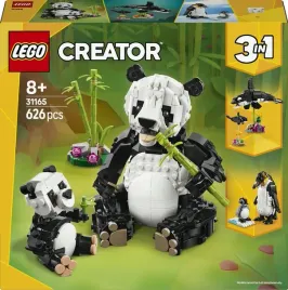 lego-creator-dzikie-zwierzeta-rodzina-pand