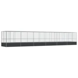 woliera-z-przedluzeniem-srebrna-1246x207x212-cm-stal