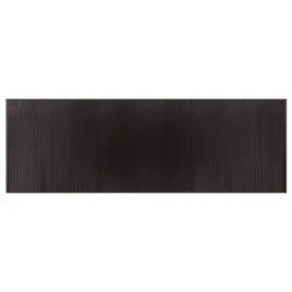 dywan-prostokatny-ciemnobrazowy-100x300-cm-bambusowy