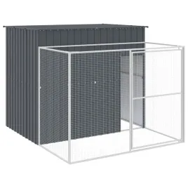 buda-dla-psa-z-wybiegiem-antracytowa-214x253x181-cm-stal