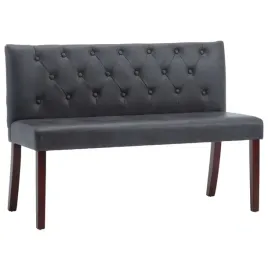 lawka-120-cm-szara-sztuczna-skora-zamszowa