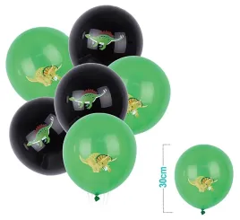 zestaw-balonow-party-go-dinozaury-30cm-6szt-zielono-czarny-12op