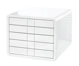 zestaw-5-szufladek-han-ibox-abs-a4-bialy