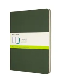 zestaw-3-zeszytow-cahier-xl-19x25cm-gladki-120-stron-myrtle-green