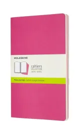 zestaw-3-zeszytow-cahier-journals-l-13x21cm-gladki-80-stron-kinetic-pink
